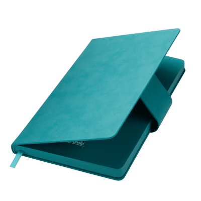 Ежедневник Ritz недатированный, бирюзовый, твердая обложка-8