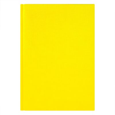 Ежедневник City Flax недатированный без календаря, желтый-0