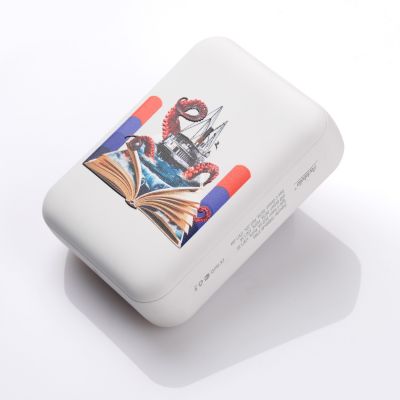 Внешний аккумулятор с функцией быстрой зарядки Formula 10000 mAh, белый-9