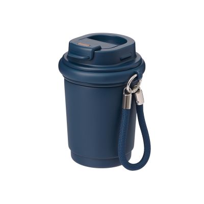 Термокружка вакуумная Сидней (Sydney), синяя-5