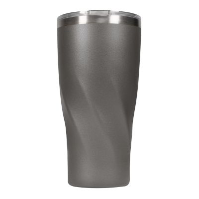 Термокружка вакуумная Twist, серая-0