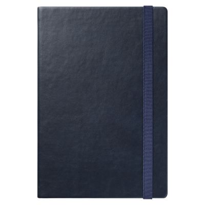 Ежедневник Portland BtoBook недатированный, т-синий (без упаковки, без стикера)-5