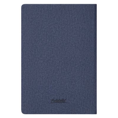 Ежедневник Tweed недатированный, синий (без упаковки, без стикера)-4