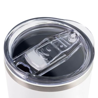 Термокружка вакуумная с керамическим покрытием Арктик (Arctic), белый/синий-2