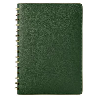 Ежедневник Виста (Vista) недатированный, зеленый/салатовый-3