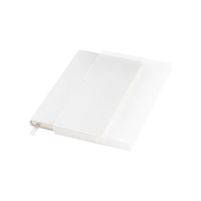 Ежедневник Spark mini A6 недатированный, серебряный-4