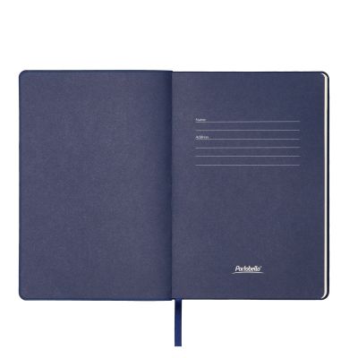 Ежедневник Latte soft touch недатированный, синий-5
