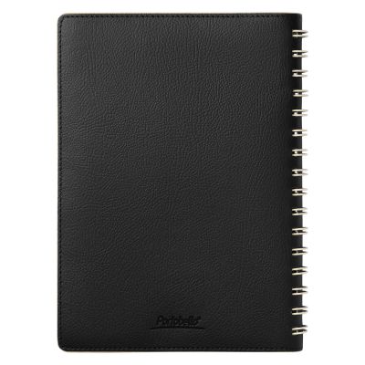 Ежедневник Vista недатированный, черный/бежевый-5