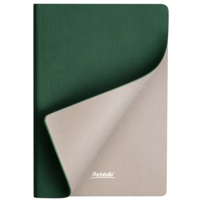 Ежедневник Рейн (Rain) недатированный, зеленый (без упаковки, без стикера)-3