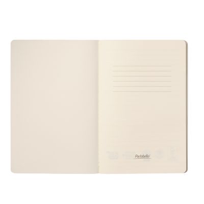 Блокнот Alpha slim, фиолетовый-8