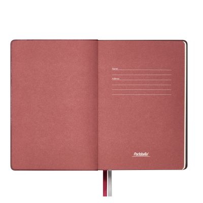 Ежедневник Мун Ривер (Moon River) недатированный, бургунди-5