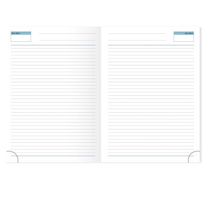 Ежедневник Birmingham недатированный без календаря, зеленый-1