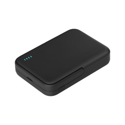 Внешний аккумулятор Юнион PD (Union PD) 10000mAh с функцией беспроводной зарядки 15W, черный-2