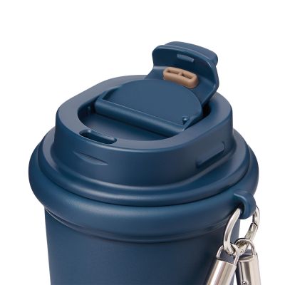 Термокружка вакуумная Сидней (Sydney), синяя-7