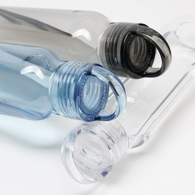 Бутылка для воды Impulse, черная-11