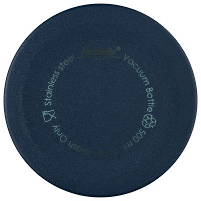 Термобутылка вакуумная герметичная Fresco, синяя-4