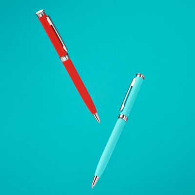 Шариковая ручка Бенуа (Benua), красная-5