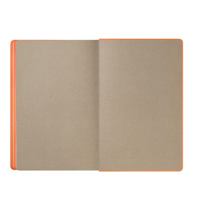 Ежедневник Рейн (Rain) недатированный, оранжевый (без упаковки, без стикера)-10