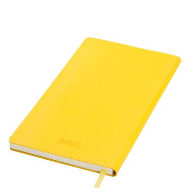 Ежедневник Sky недатированный, желтый (без упаковки, без стикера)-3