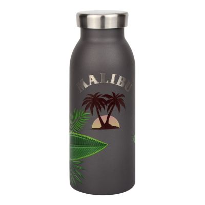 Термобутылка вакуумная герметичная Vesper, серая-4