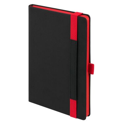 Ежедневник Portobello Trend, Marseille soft touch, недатированный, черный-2