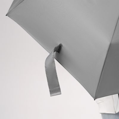 Зонт складной Атланта (Atlanta), серый-7