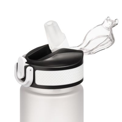 Бутылка для воды Флип (Flip), белая-4