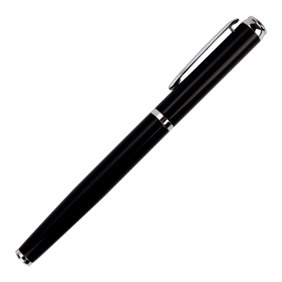 Ручка-роллер Соната (Sonata), черная-0