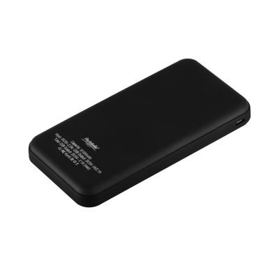 Внешний аккумулятор с подсветкой Старлайт Плюс PB (Starlight Plus PB) 10000 mAh, черный-2