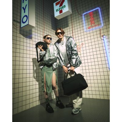 Сумка через плечо (cross body) Мадрид (Madrid), черная-10