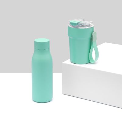 Термобутылка вакуумная герметичная Sevilla, аква-9