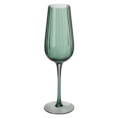 Бокал для шампанского Capri, зеленый-2