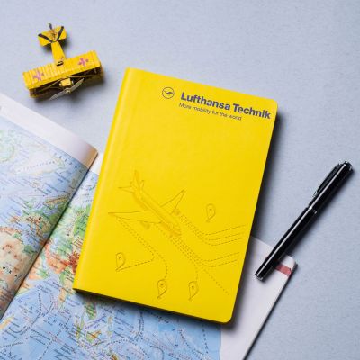 Ручка-роллер Соната (Sonata), черная-6