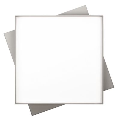 Подарочная коробка с ложементом для ежедневника и ручки, серая-3