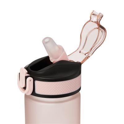 Бутылка для воды Flip mini, пыльная роза-4