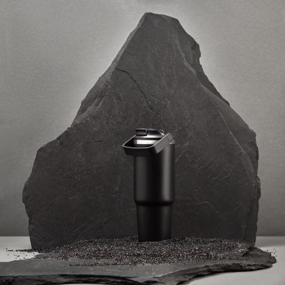 Термокружка вакуумная Montana, черный-13