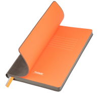 Ежедневник Portobello Trend, Voyage, недатированный, серый