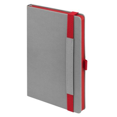 Ежедневник Marseille soft touch недатированный, серый-2