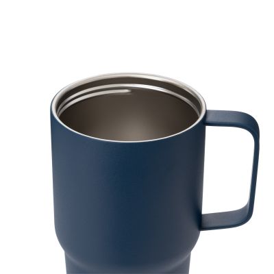 Термокружка вакуумная Aventura, синяя-7