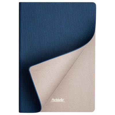 Ежедневник Рейн (Rain) недатированный, синий-2