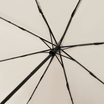 Зонт складной Азимут (Azimut), бежевый-4