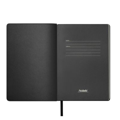 Ежедневник Molto недатированный, черный-6