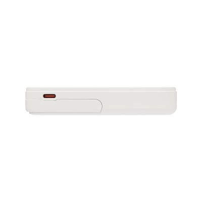 Внешний аккумулятор Юнион PD (Union PD) 10000mAh с функцией беспроводной зарядки 15W, белый-5