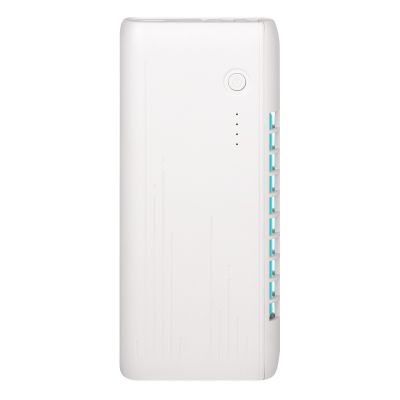 Внешний аккумулятор с встроенной УФ лампой Uno 6000 mAh, белый-3