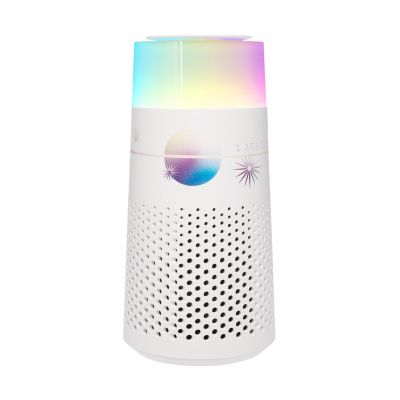 Очиститель воздуха с подсветкой Пьюр (Pure), белый-8