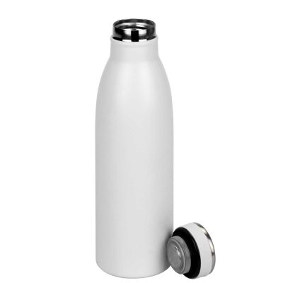 Термобутылка вакуумная герметичная Libra, белая-3