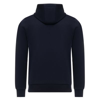 Толстовка на молнии с капюшоном MATEO, темно-синяя, размер XXXL-6