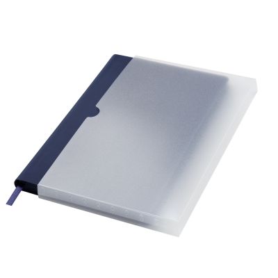 Ежедневник Latte soft touch недатированный, синий-8