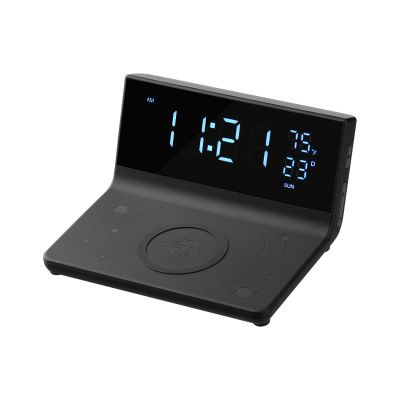 Зарядная станция с часами 15W Зенит (Zenith)-7