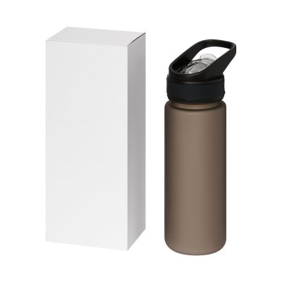 Бутылка для воды Forza, черная-11